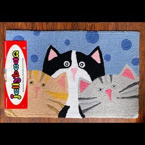 NEW Jellybean Cat rug